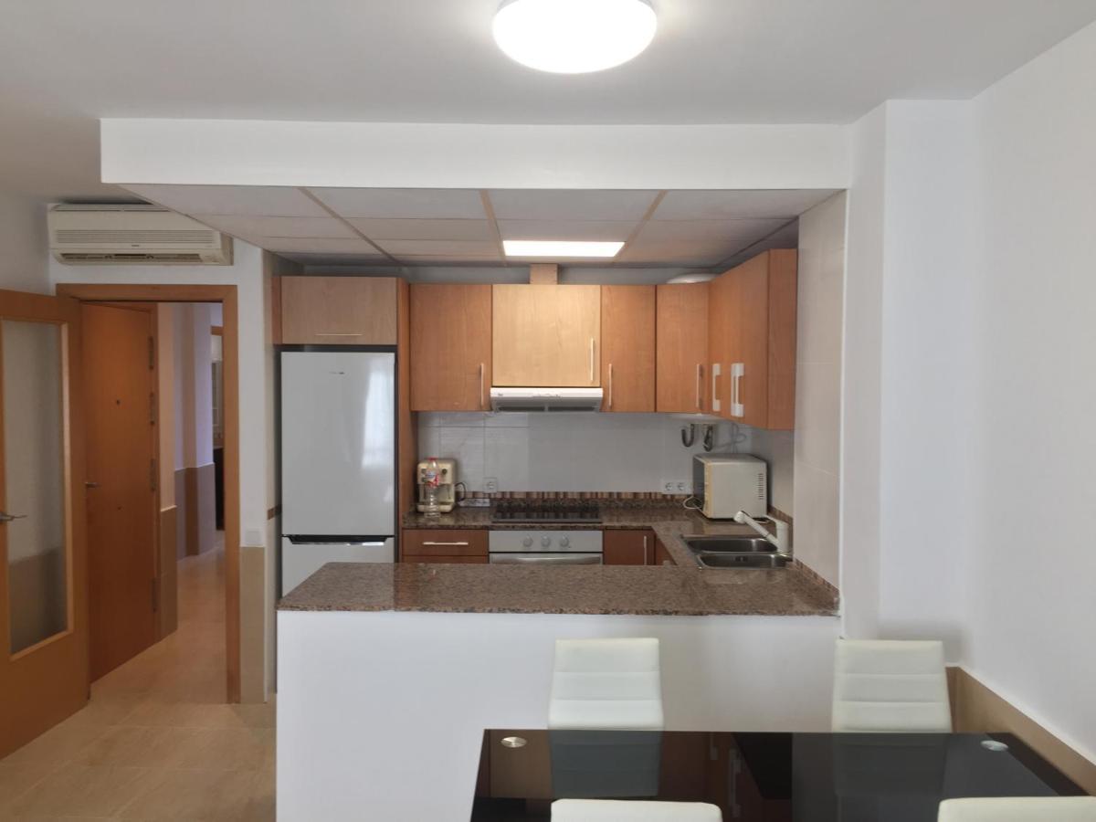Apartamento Piso centrico cerca del puerto Sant Carlos de la Ràpita Exterior foto