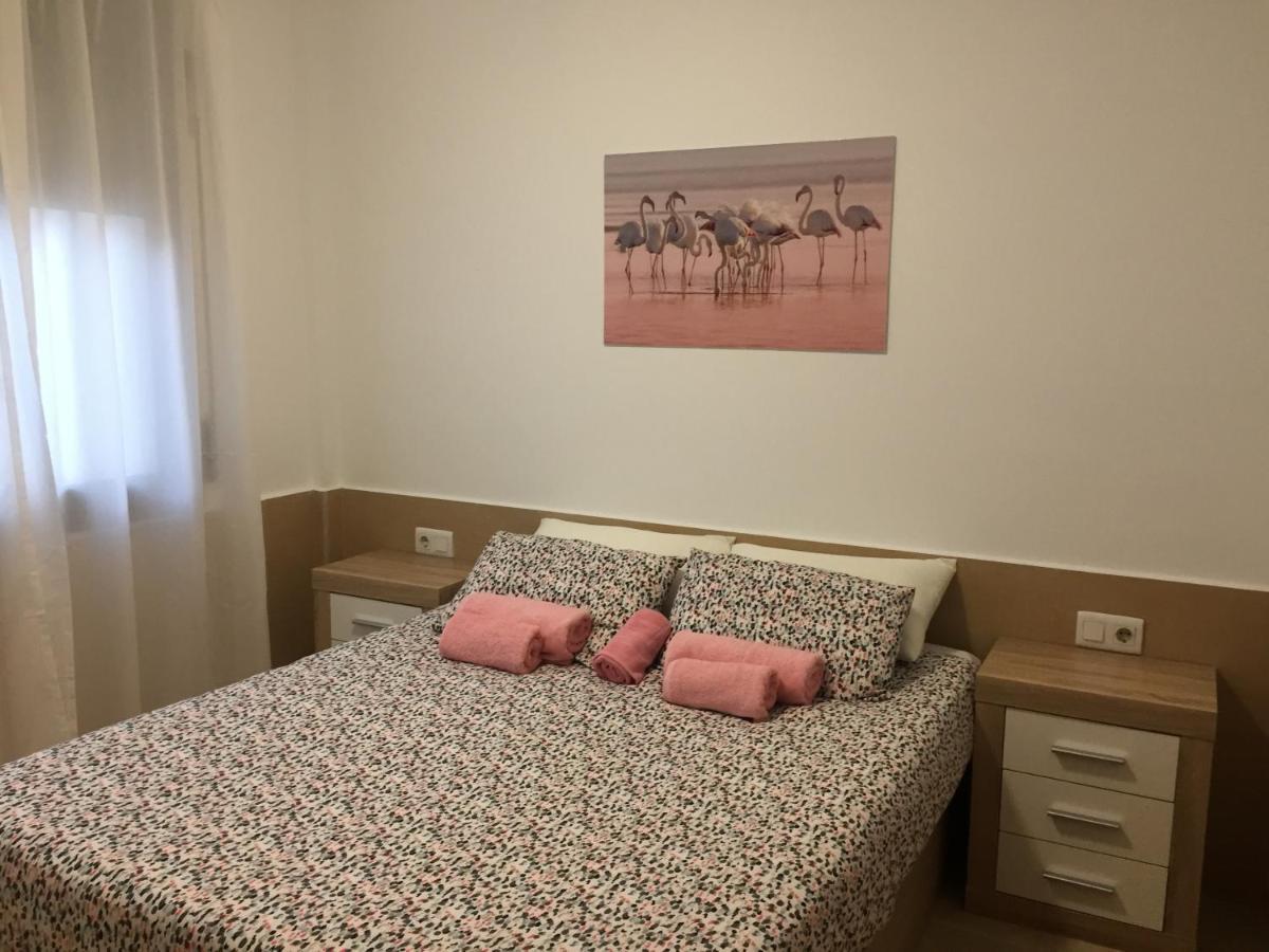 Apartamento Piso centrico cerca del puerto Sant Carlos de la Ràpita Exterior foto