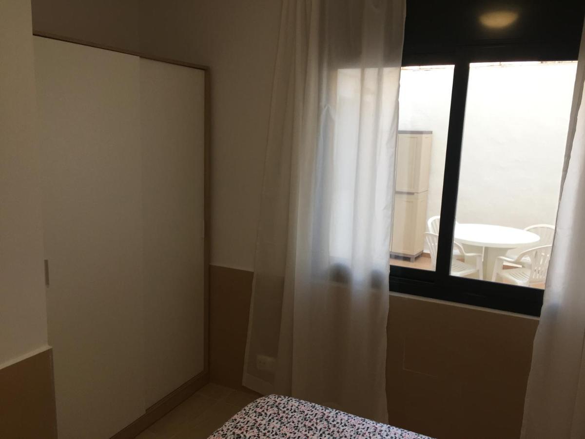 Apartamento Piso centrico cerca del puerto Sant Carlos de la Ràpita Exterior foto