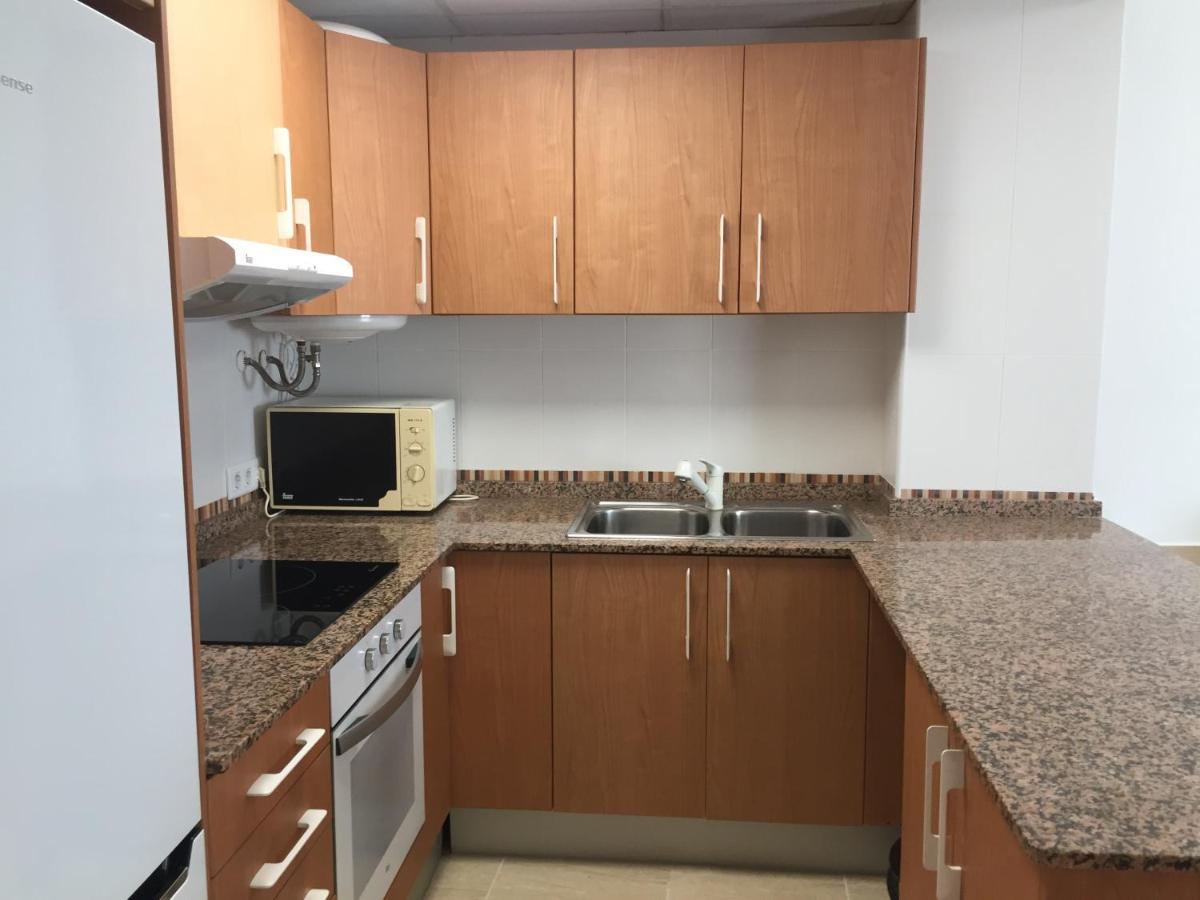 Apartamento Piso centrico cerca del puerto Sant Carlos de la Ràpita Exterior foto